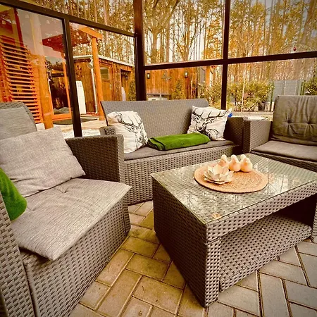 Wellness Garden Vakantiehuis