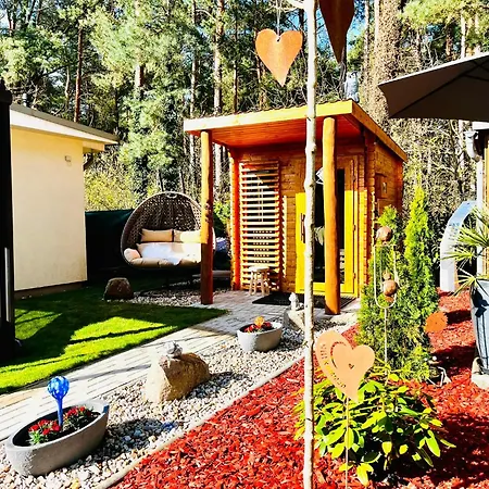 Vakantiehuis Wellness Garden