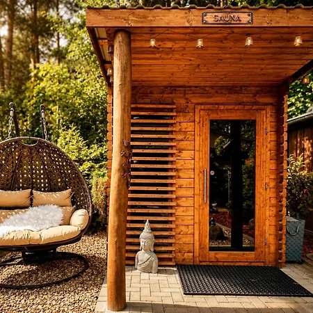 Vakantiehuis Wellness Garden