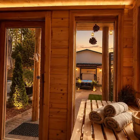 Vakantiehuis Wellness Garden *
